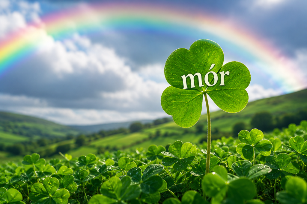 mór shamrock